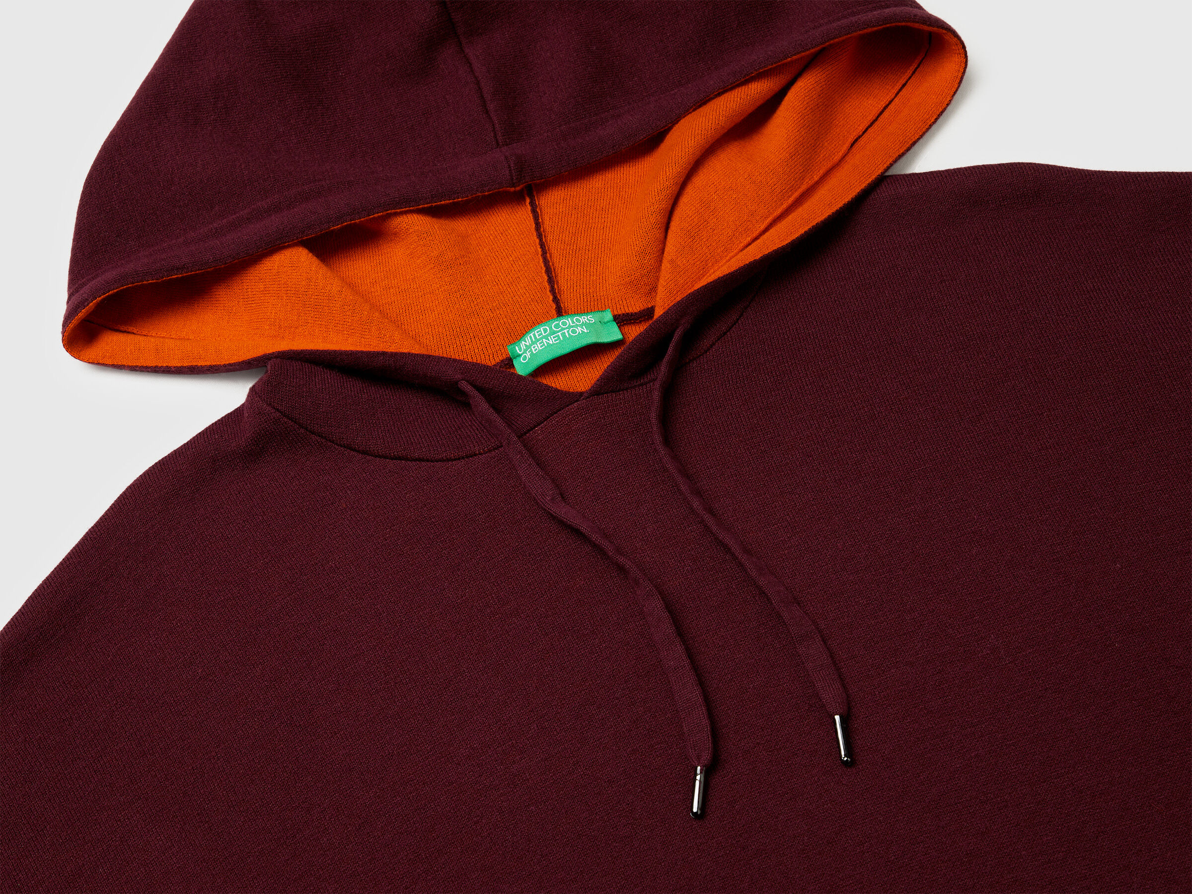 SWEATER W/HOOD Hombre image number 7